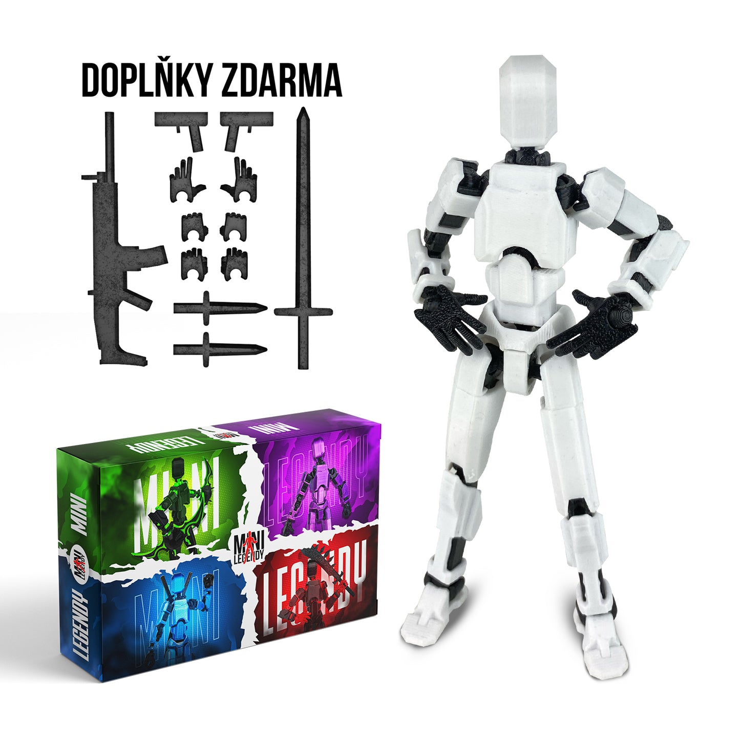 Mini Legenda - Černý