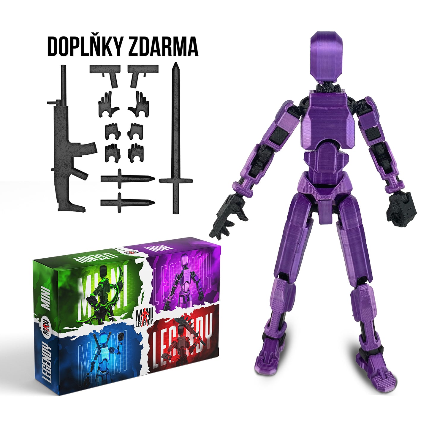 Mini Legenda - Bílý