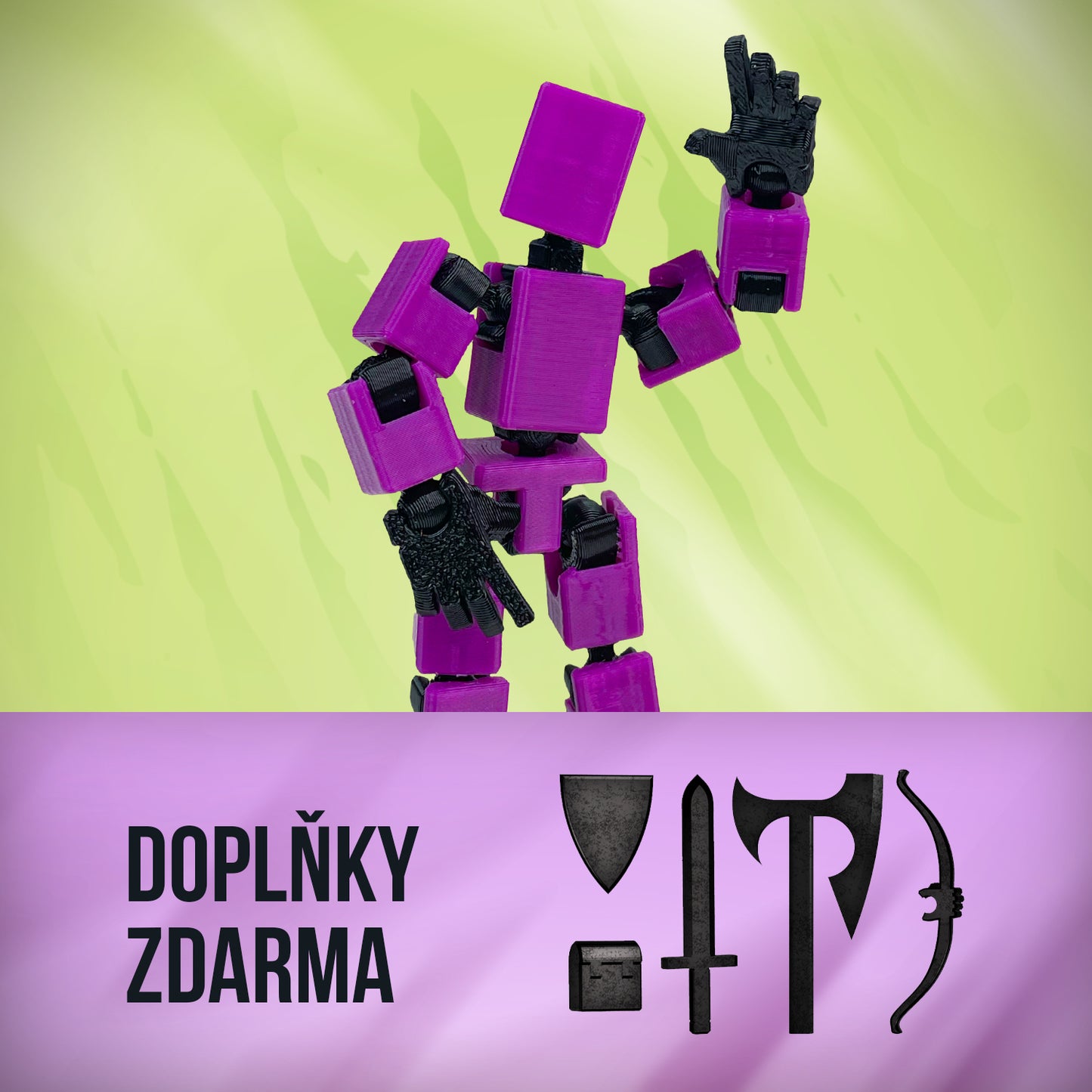 Mikro Legenda - Žlutý