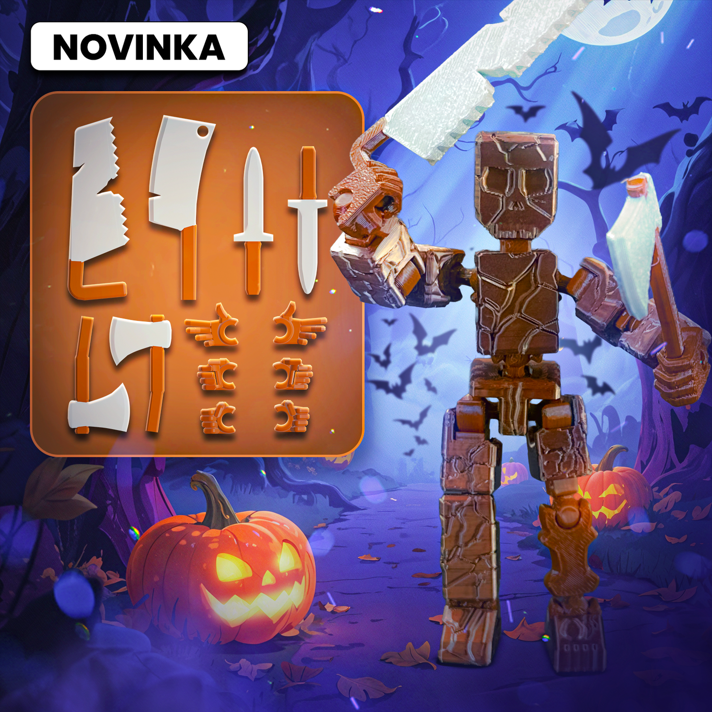 HALLOWEEN MINI LEGENDA
