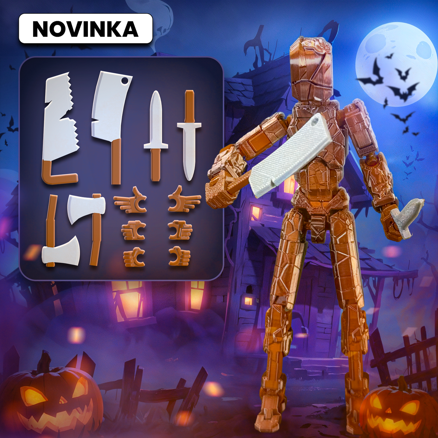 HALLOWEEN MINI LEGENDA