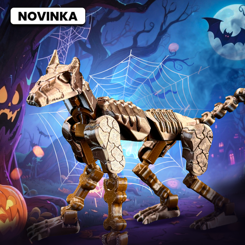 HALLOWEEN MINI ŠTĚŇÁTKO