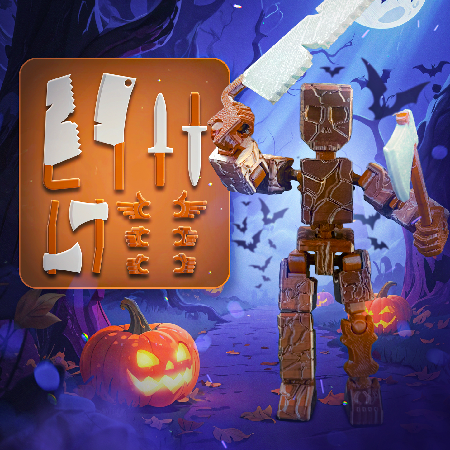 HALLOWEEN MINI ŠTĚŇÁTKO