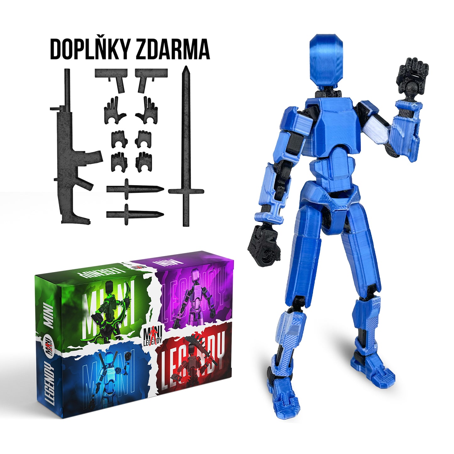 Mini Legenda - Růžová