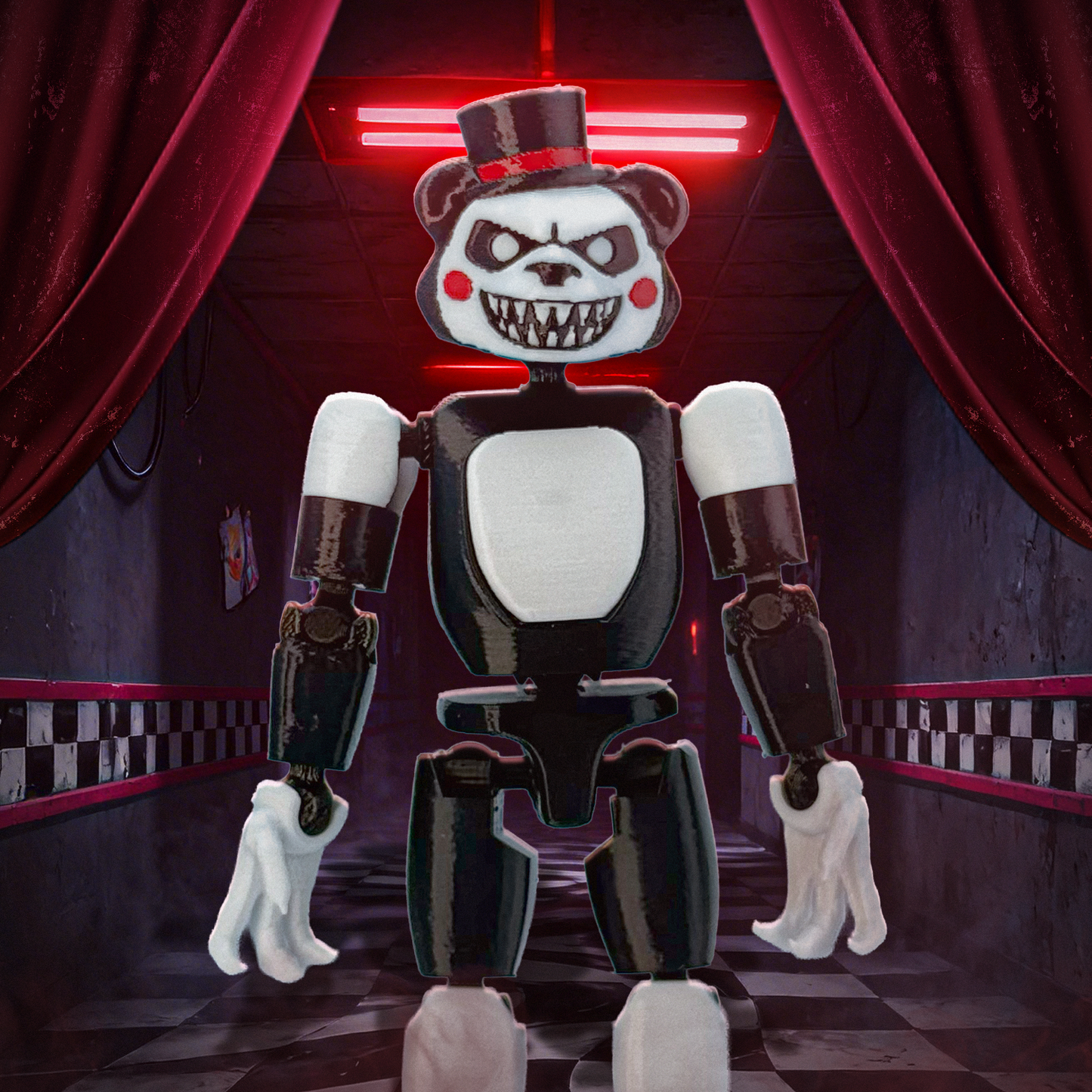 Nightmare Teddie