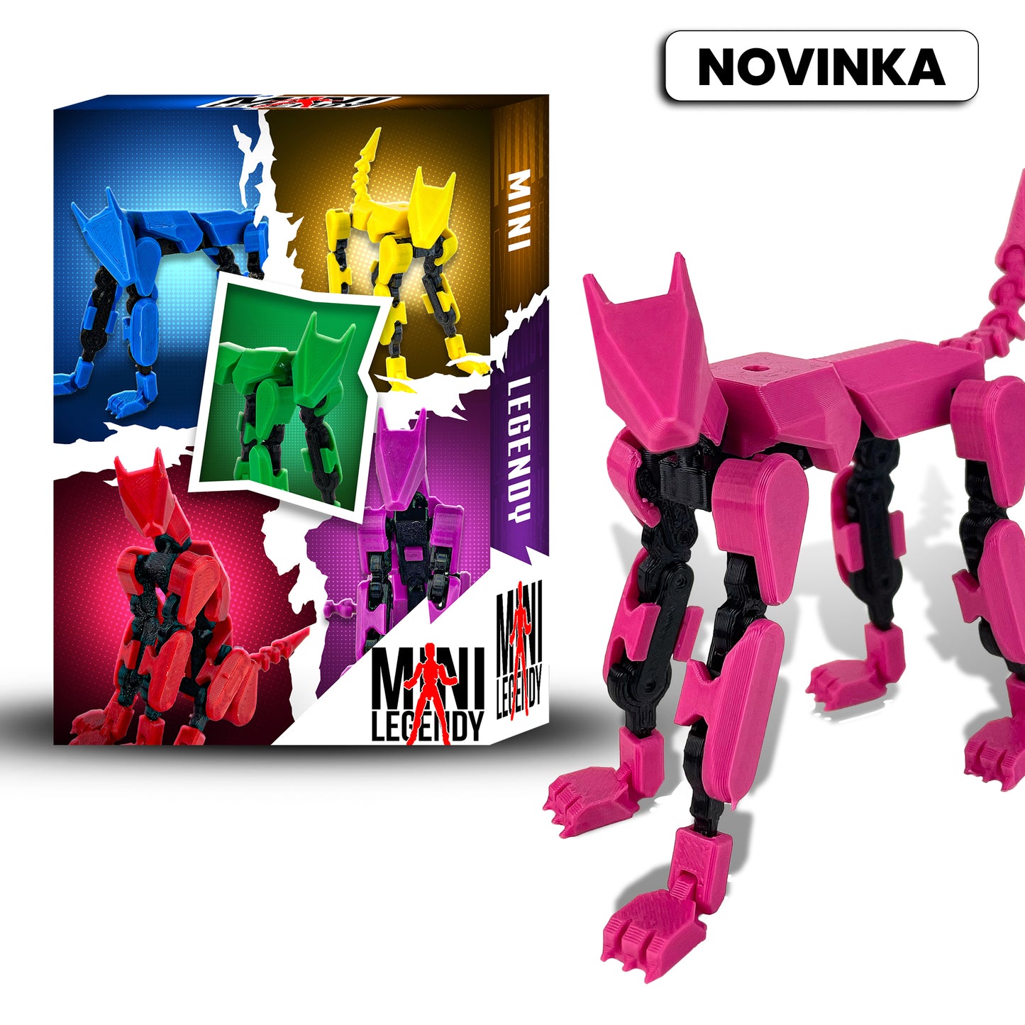 Mini Šteniatko - Zelené
