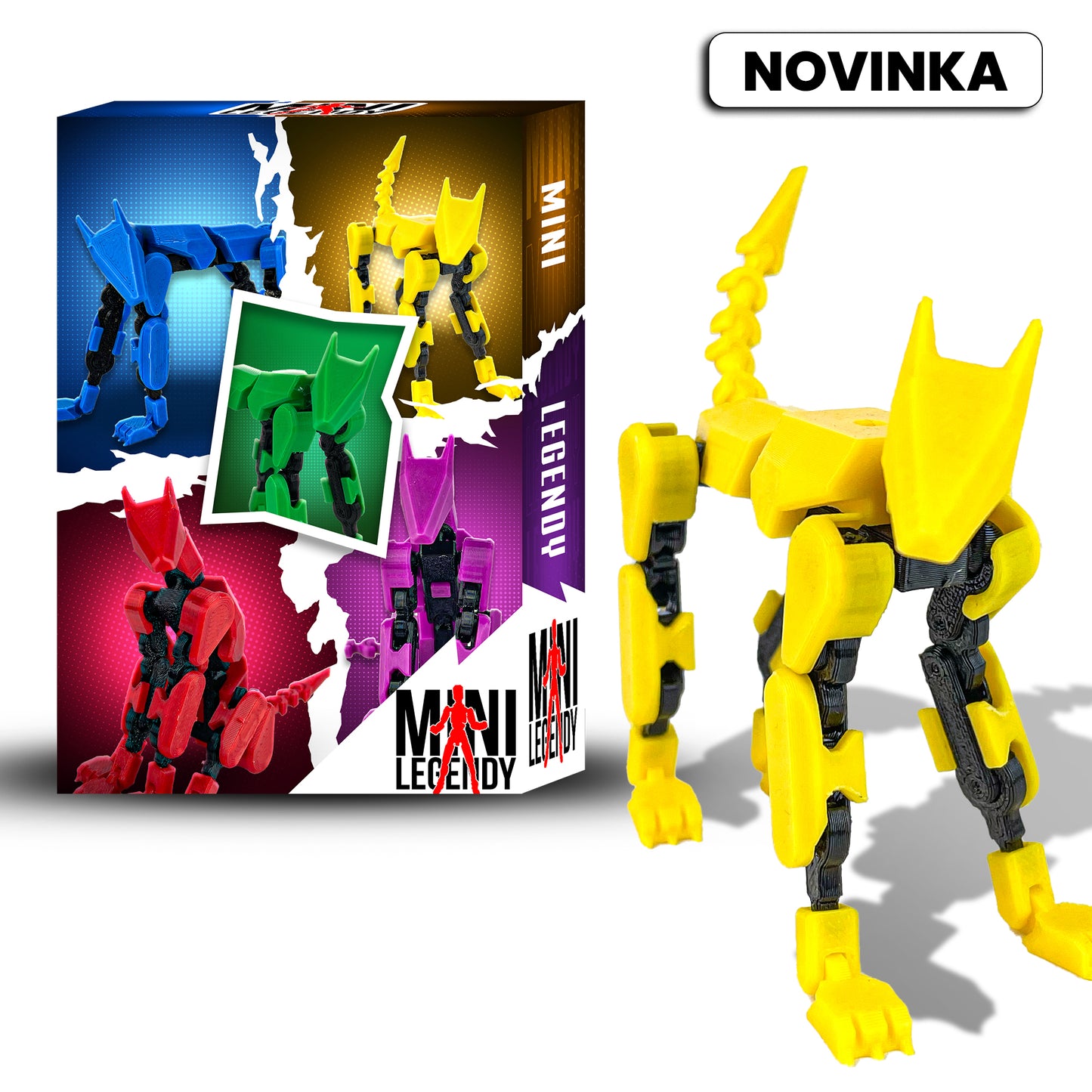 Mini Šteniatko - Zelené