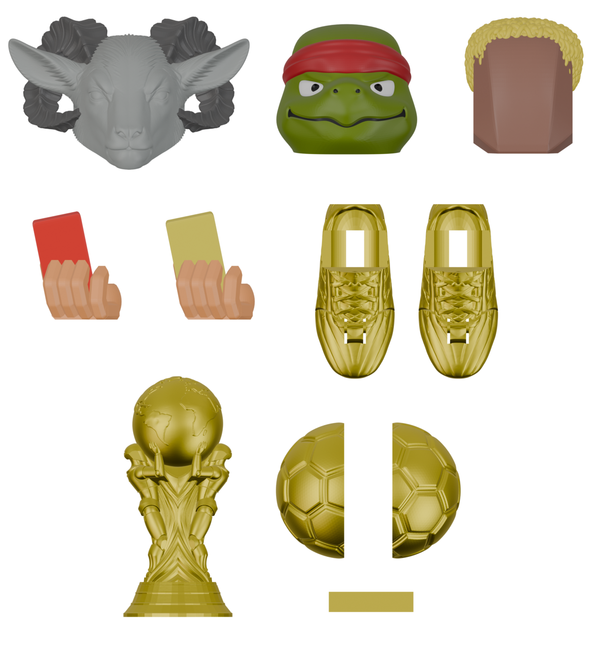 Sada Doplňků World Cup
