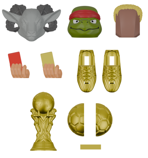 Sada Doplňků World Cup