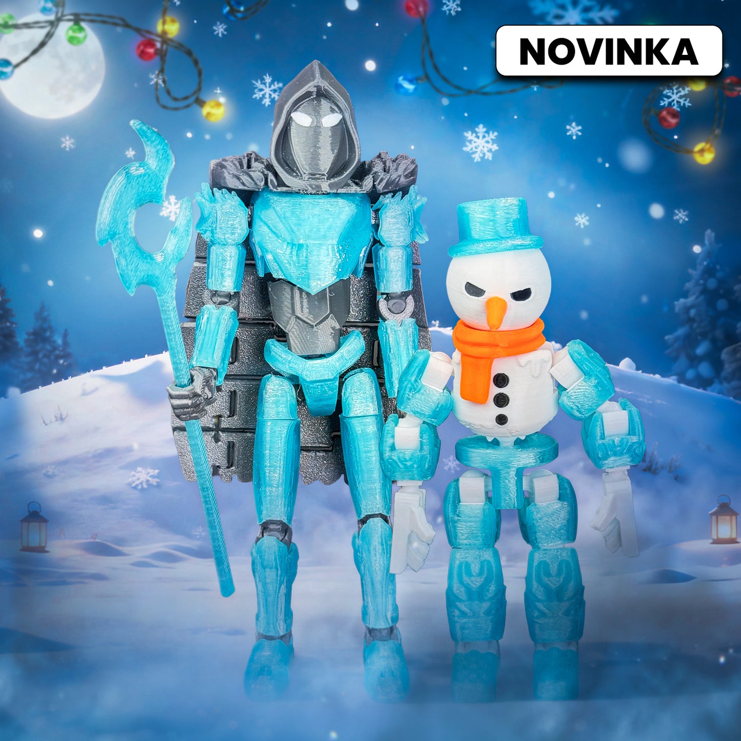 SNĚHULÁK + ZMRZLÍK