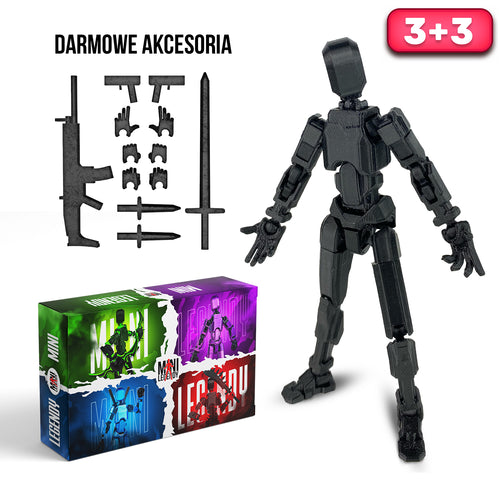 Mini Legenda - Černý