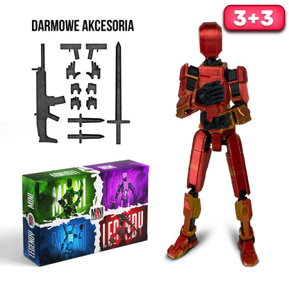 Mini Legenda - Červený