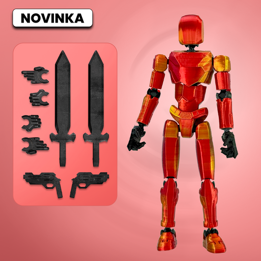 MINI LEGENDY 2.0 - ČERVENÝ