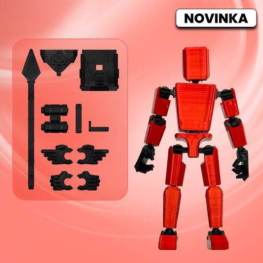 MIKRO LEGENDY 2.0 - ČERVENÝ