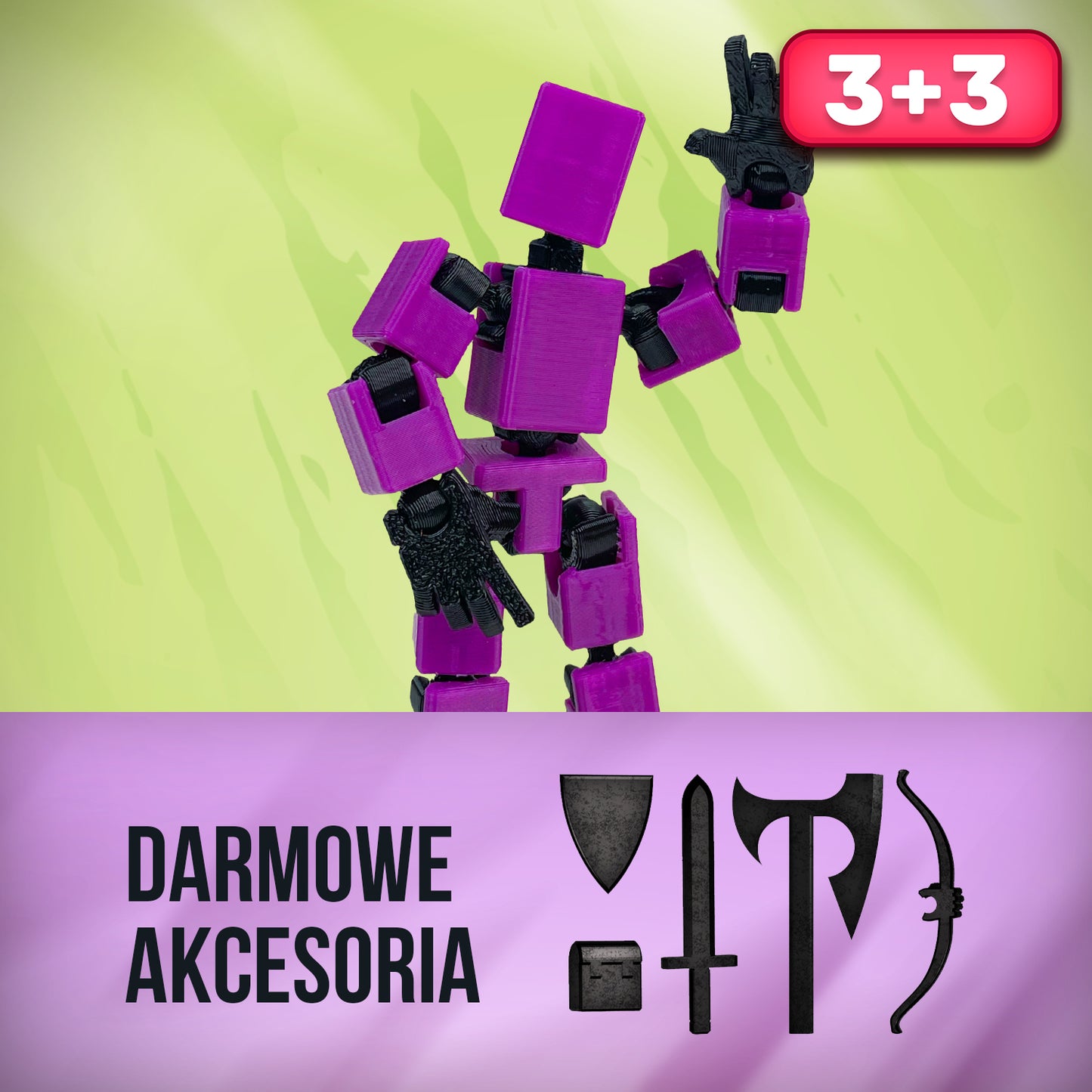 Mikro Legenda - Fialová