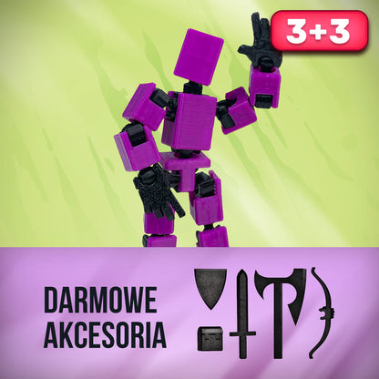 Mikro Legenda - Fialová