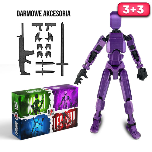 Mini Legenda - Fialová