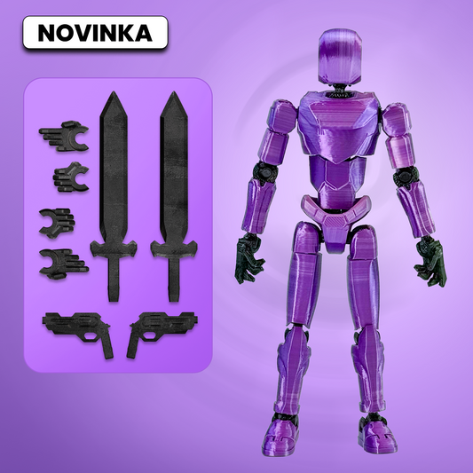 MINI LEGENDY 2.0 - FIALOVÁ