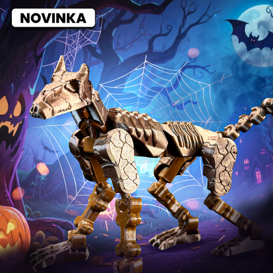 HALLOWEEN MINI ŠTĚŇÁTKO