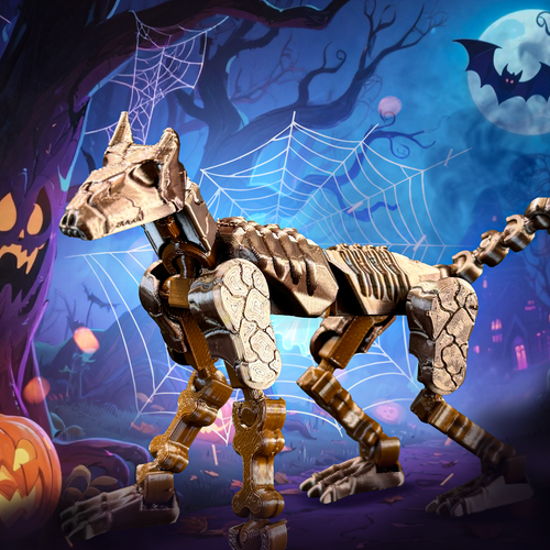 HALLOWEEN MINI ŠTĚŇÁTKO