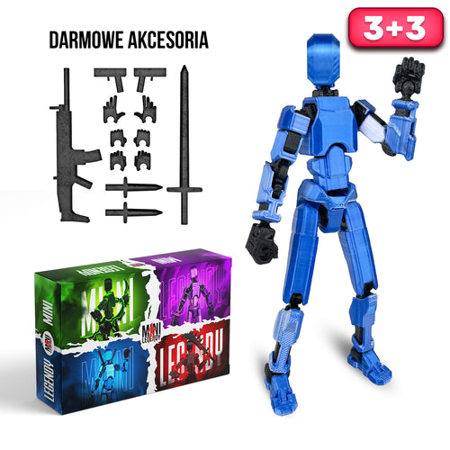 Mini Legenda - Modrý