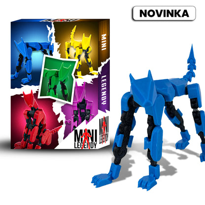 Mini Šteniatko - Zelené


