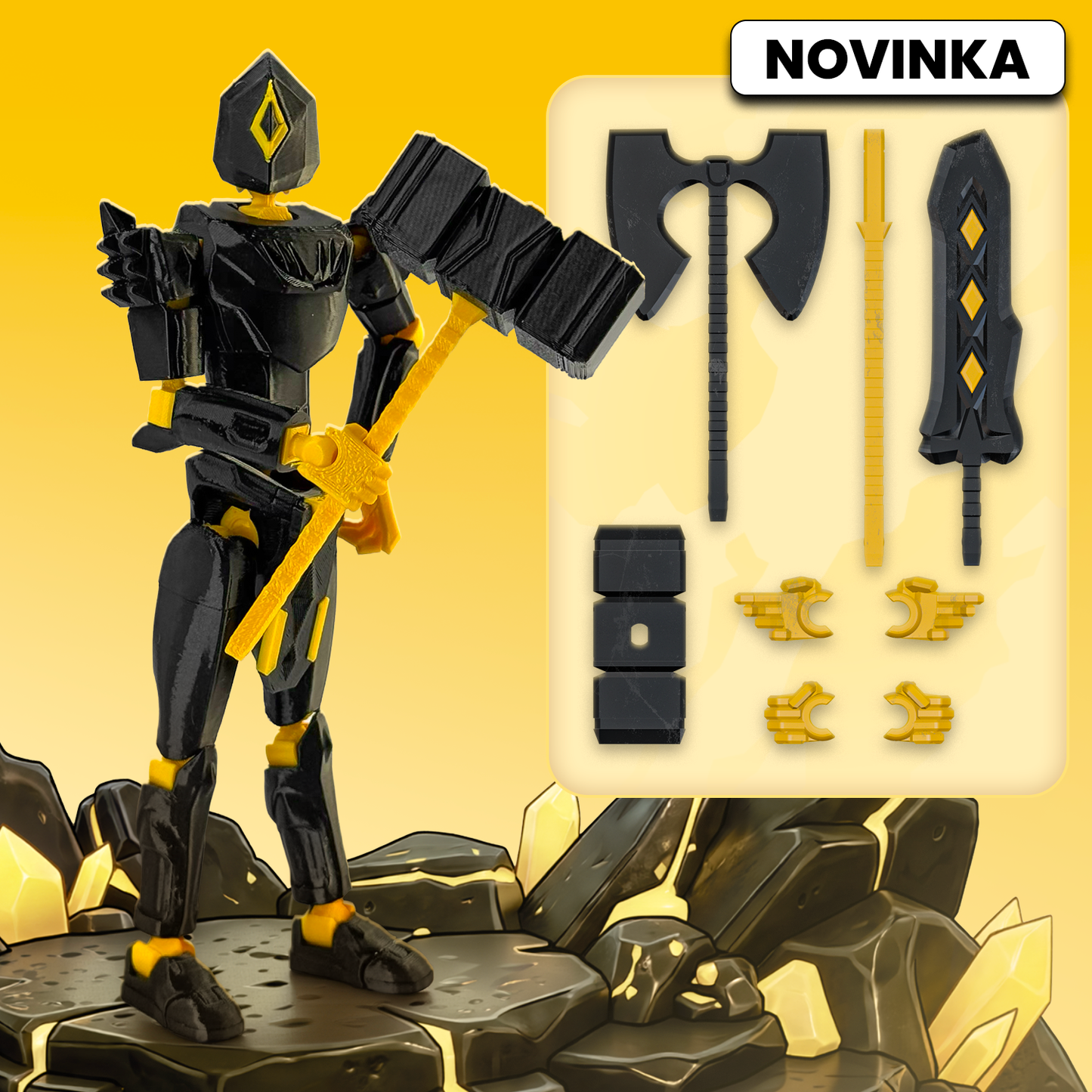 Sada 3 Speciálních Figurek 2.0