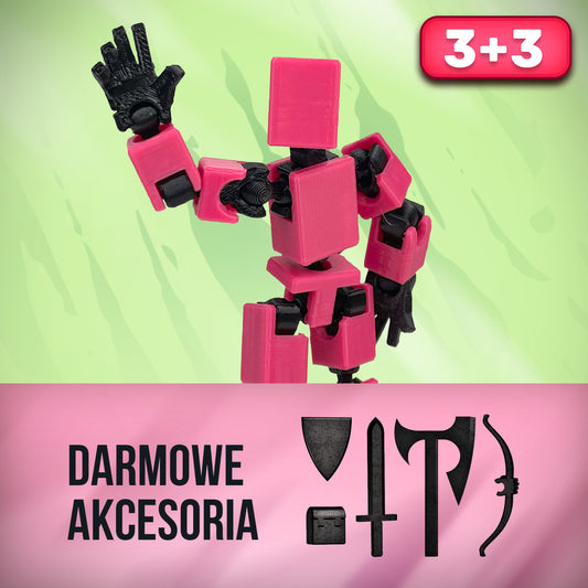 Mikro Legenda - Růžová