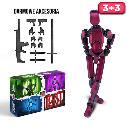 Mini Legenda - Růžová