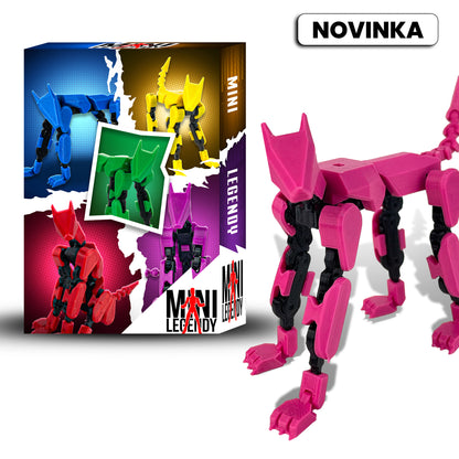 Mini Šteniatko - Zelené


