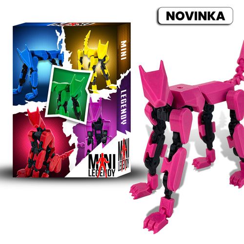 Mini Šteniatko - Ružové


