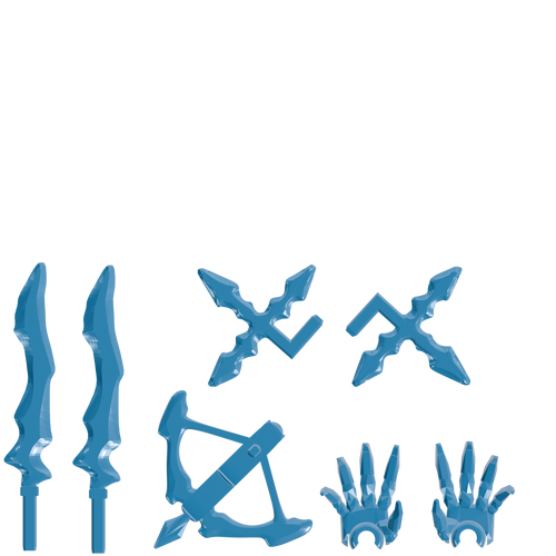 SADA ZMRAŽENÝCH ZBRANÍ