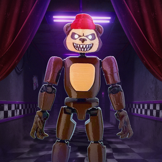 Nightmare Teddie