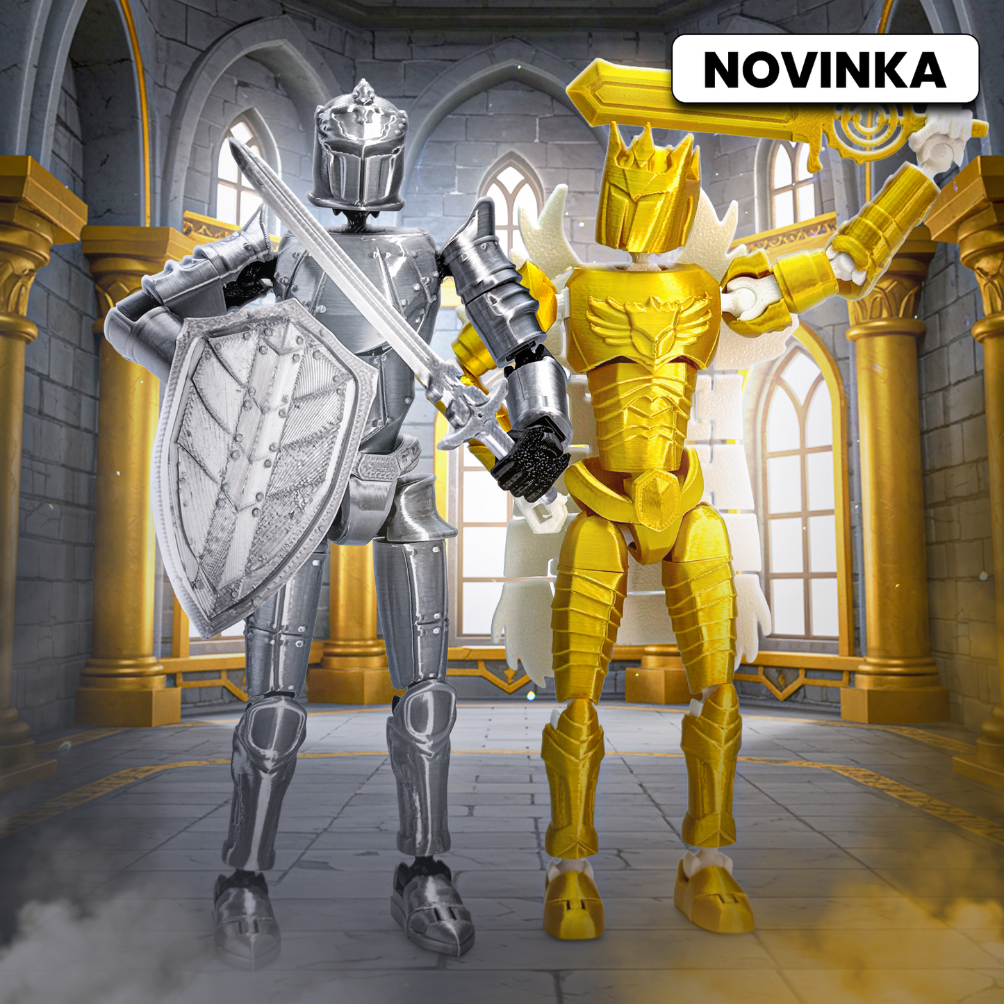 Královský + Rytíř