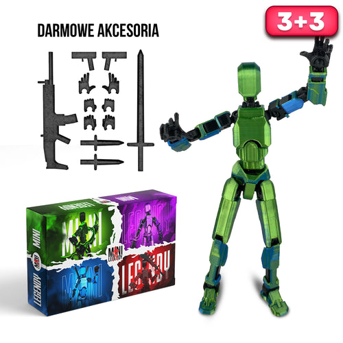 Mini Legenda - Zelený