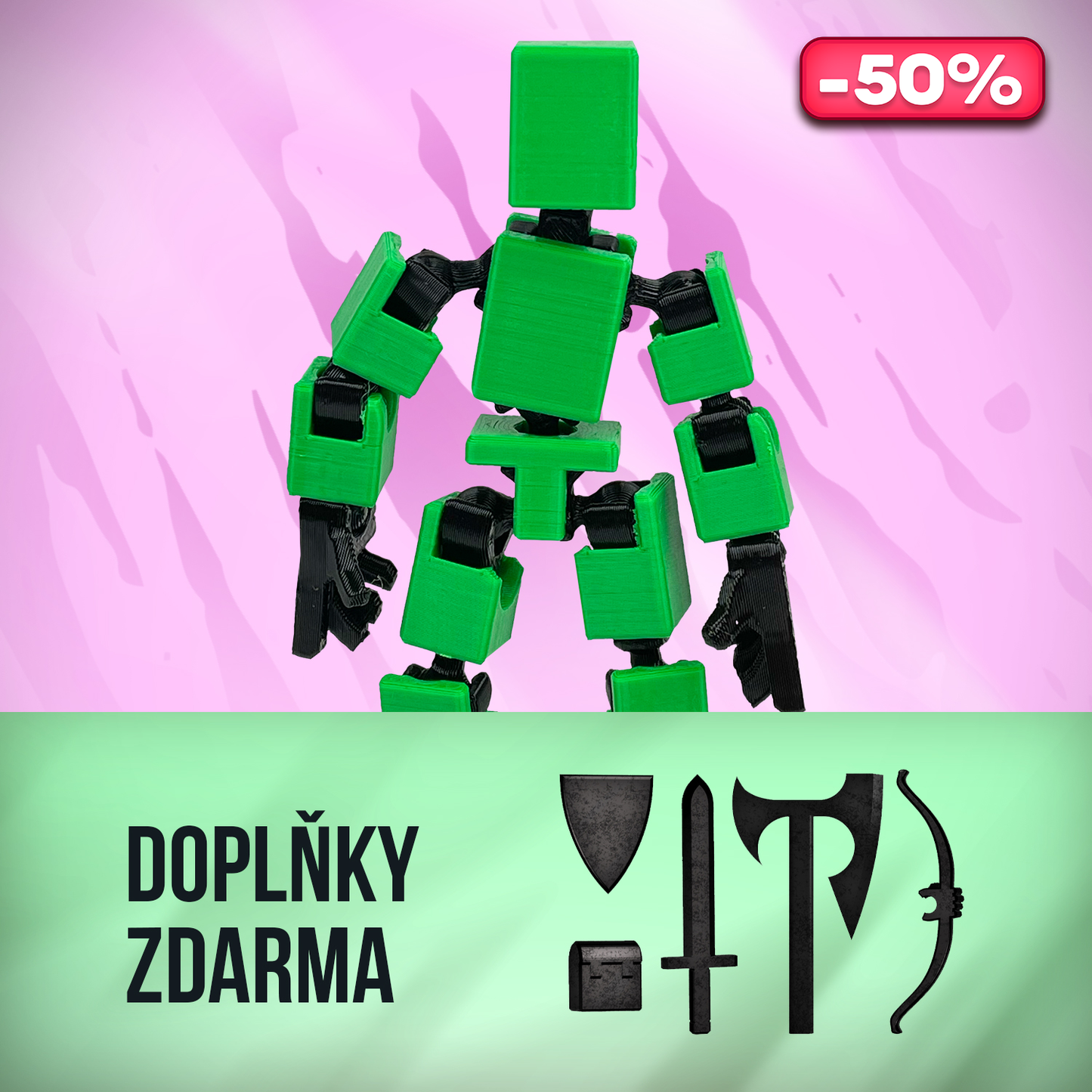 Mikro Legenda - Zelený