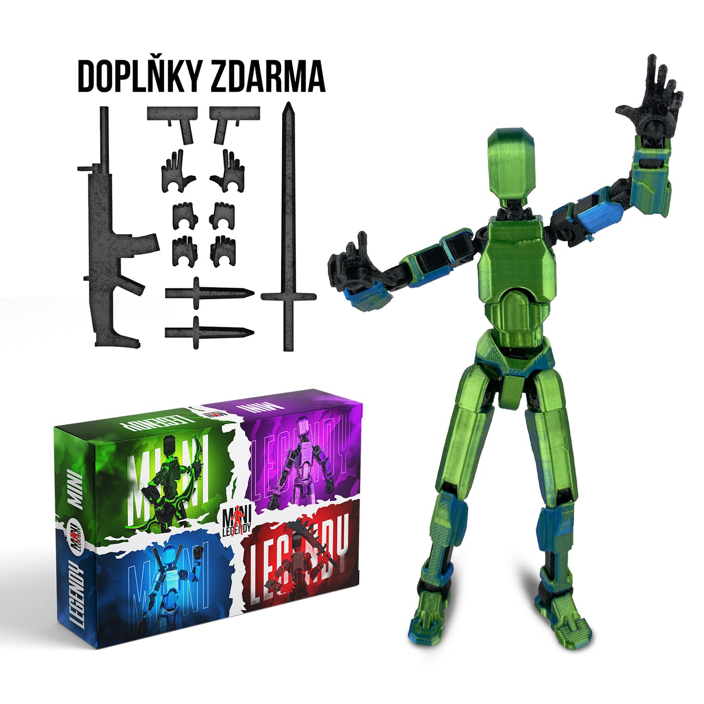 Mini Legenda - Zelený
