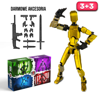 Mini Legenda - Žlutý