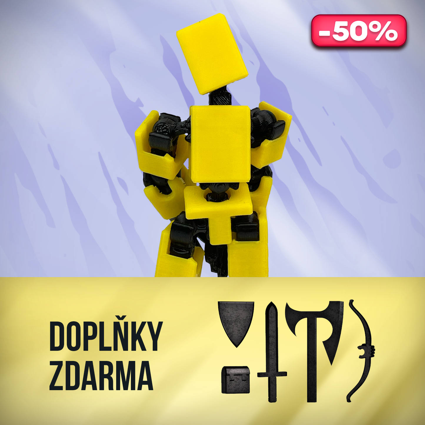 Mikro Legenda - Žlutý