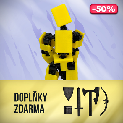 Mikro Legenda - Žlutý