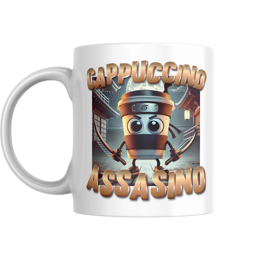 Hrnek – CAPPUCCINO ASSASINO
