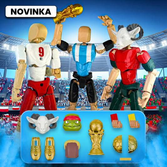 Sada 3 Fotbalistů